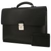 Louis Vuitton   briefcase  in black epi leather - 00pp thumbnail