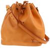 Louis Vuitton  Noé handbag  natural leather - 00pp thumbnail