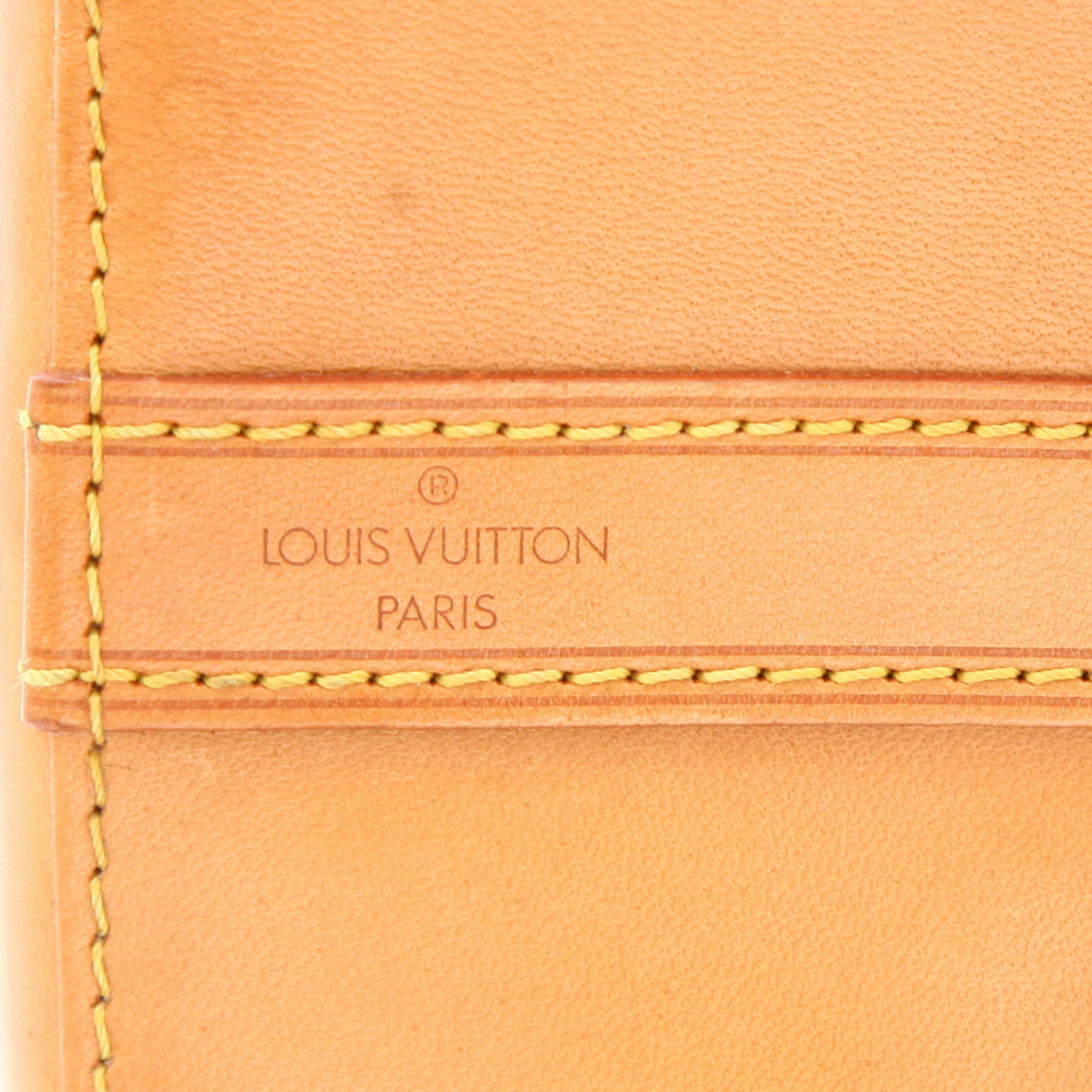Bolso de mano Louis Vuitton  Noé en cuero natural - Detail D2
