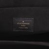 Sac bandoulière Louis Vuitton Metis Since 1854 moyen modèle en toile monogram marron et grise et cuir noir - Detail D2 thumbnail