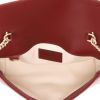 Borsa a tracolla Gucci  GG Marmont mini  in pelle trapuntata bordeaux - Detail D3 thumbnail