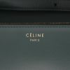 Bolso bandolera Celine  Classic Box en cuero box verde - Detail D2 thumbnail