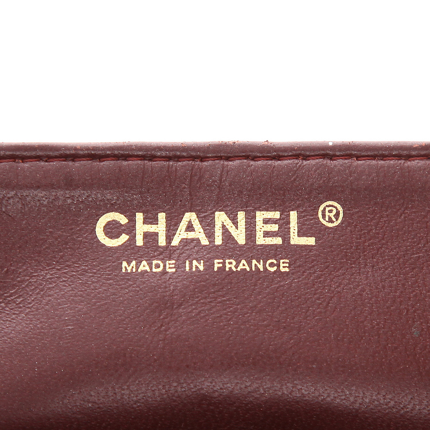 Bolso bandolera Chanel  Chanel 2.55 en cuero acolchado negro - Detail D2