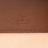 Gucci  Jackie mini  shoulder bag  in beige "sûpreme GG" canvas  and brown leather - Detail D2 thumbnail