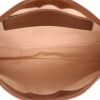 Borsa a tracolla Gucci  Jackie mini  in tela "sûpreme GG" beige e pelle marrone - Detail D3 thumbnail