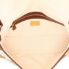 Borsa Fendi  Baguette in tela monogram multicolore e pelle marrone - Detail D3 thumbnail