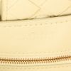 Sac à main Bottega Veneta  Andiamo petit modèle  en cuir intrecciato jaune - Detail D2 thumbnail