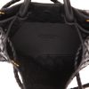 Bottega Veneta  Andiamo small model  handbag  in black intrecciato leather - Detail D3 thumbnail