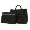 Bottega Veneta  Andiamo small model  handbag  in black intrecciato leather - Detail D5 thumbnail