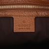 Sac à main Gucci  Jackie en cuir grainé marron - Detail D2 thumbnail