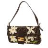 Sac à main Fendi  Baguette en toile siglée marron - 00pp thumbnail