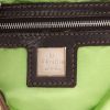 Sac à main Fendi  Baguette en toile siglée marron - Detail D2 thumbnail