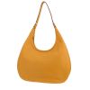 Sac porté épaule Hermès  Goya en cuir jaune - 00pp thumbnail