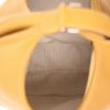 Sac porté épaule Hermès  Goya en cuir jaune - Detail D3 thumbnail