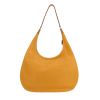 Sac porté épaule Hermès  Goya en cuir jaune - Detail D5 thumbnail