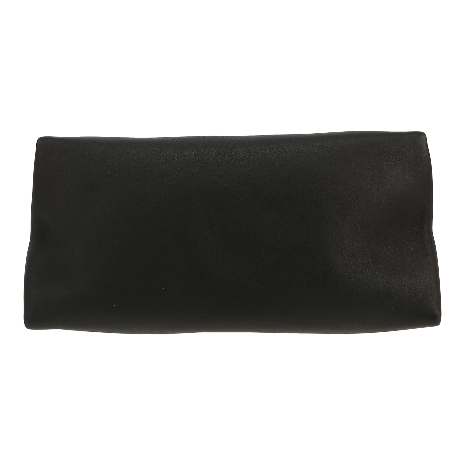 Bolso de mano Celine All Soft en cuero azul beige y negro - Detail D1