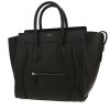 Borsa Celine  Luggage mini  in pelle martellata nera - 00pp thumbnail