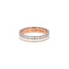 Alliance Boucheron  Quatre White Edition en or rose, céramique et diamants - 00pp thumbnail