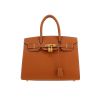 Sac à main Hermès  Birkin 30 cm en cuir epsom gold - 360 thumbnail