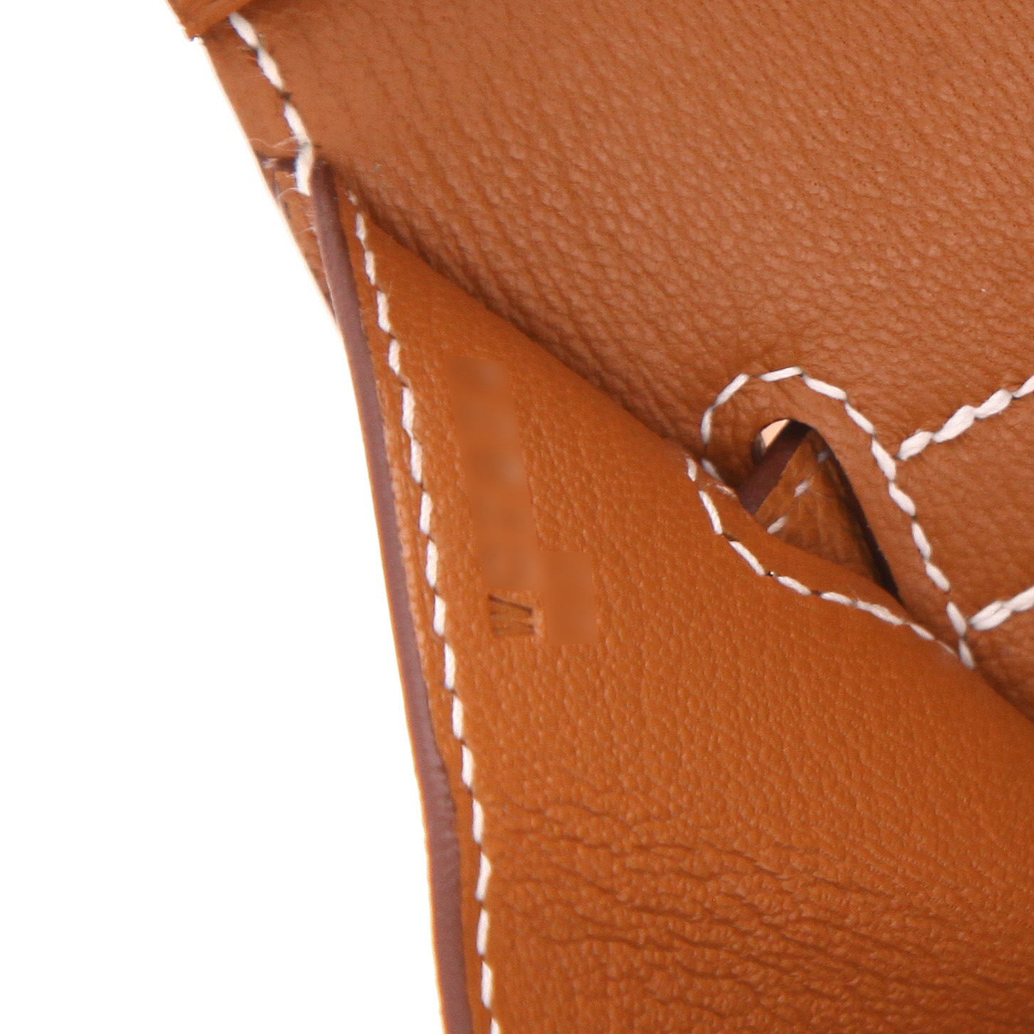 Borsa Hermès  Birkin 30 cm in pelle Epsom gold - Detail D3