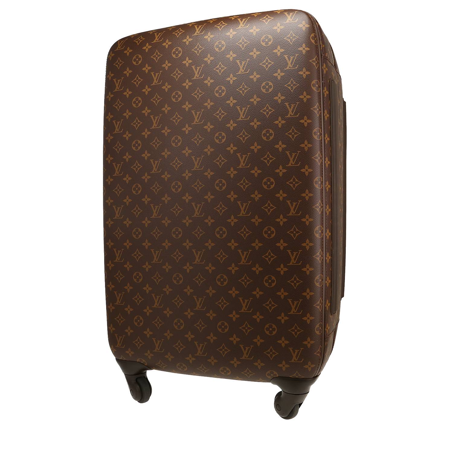 Louis Vuitton Pegase rigid suitcase in brown monogram canvas