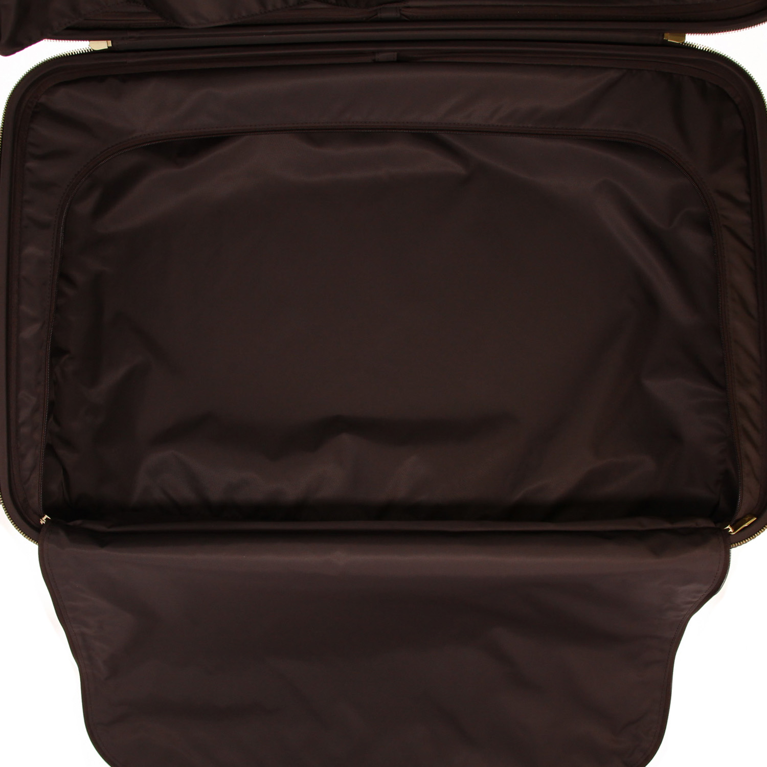 Louis Vuitton  Pegase rigid suitcase  in brown monogram canvas - Detail D3