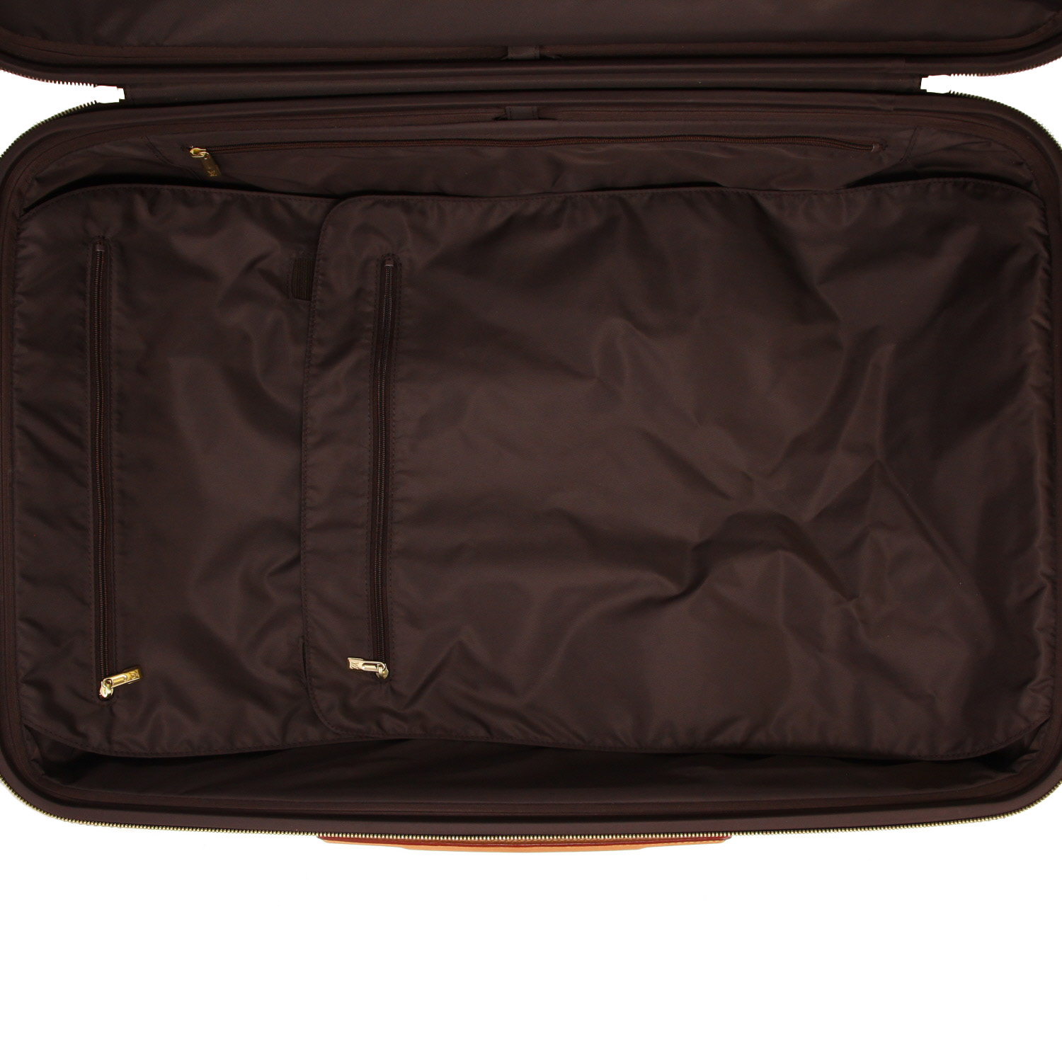 Louis Vuitton  Pegase rigid suitcase  in brown monogram canvas - Detail D5