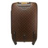 Louis Vuitton  Pegase rigid suitcase  in brown monogram canvas - Detail D7 thumbnail