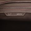 Bolso de mano Celine  Luggage Micro en cuero granulado color topo - Detail D2 thumbnail