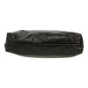 Chanel  22 small model  handbag  in black leather - Detail D1 thumbnail