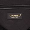 Chanel  22 small model  handbag  in black leather - Detail D2 thumbnail