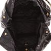 Chanel  22 small model  handbag  in black leather - Detail D3 thumbnail