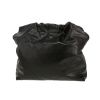 Chanel  22 small model  handbag  in black leather - Detail D4 thumbnail