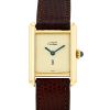 Montre Cartier Tank Must en vermeil Vers 1986 - 00pp thumbnail