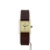 Reloj Cartier Tank Must de plata dorada Circa 1986 - 360 thumbnail