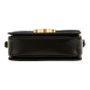 Celine  Triomphe Teen shoulder bag  in black leather - Detail D1 thumbnail