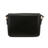 Bolso bandolera Celine  Triomphe Teen en cuero negro - Detail D4 thumbnail