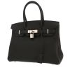 Sac à main Hermès  Birkin 30 cm en cuir epsom noir - 00pp thumbnail