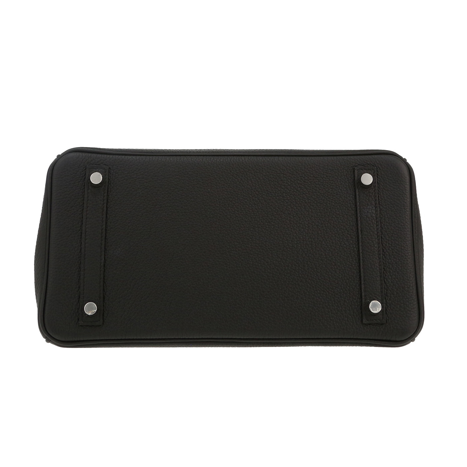 Hermès  Birkin 30 cm handbag  in black togo leather - Detail D1