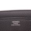 Hermès  Birkin 30 cm handbag  in black epsom leather - Detail D2 thumbnail