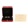 Bracelet Cartier Love 10 diamants en or rose et diamants, taille 16 - Detail D2 thumbnail