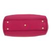 Gucci  Bamboo handbag  in pink leather  and bamboo - Detail D1 thumbnail