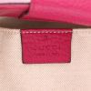 Borsa Gucci  Bamboo in pelle rosa e bambù - Detail D2 thumbnail