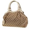 Gucci   handbag  "sûpreme GG" canvas  and white leather - 00pp thumbnail