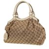 Sac à main Gucci   en toile sûpreme GG et cuir blanc - 00pp thumbnail