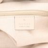 Sac à main Gucci   en toile sûpreme GG et cuir blanc - Detail D2 thumbnail