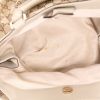 Sac à main Gucci   en toile sûpreme GG et cuir blanc - Detail D5 thumbnail