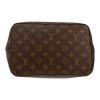 Sac bandoulière Louis Vuitton  NéoNoé en toile monogram marron et cuir rose - Detail D1 thumbnail