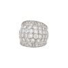 Bague Vintage  en or blanc et diamants - 00pp thumbnail