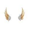 Orecchini Tiffany 
Co Jean Schlumberger in oro giallo, platino e diamanti - 00pp thumbnail